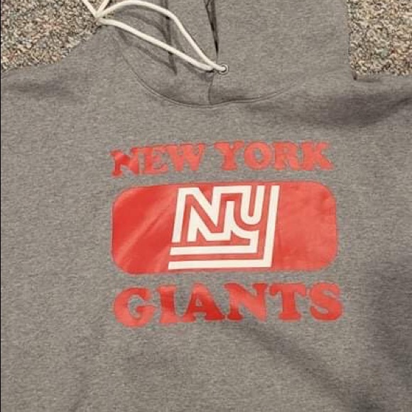 New NFL Nike NY Giants Mens Hoodie US Large - Picture 2 of 5